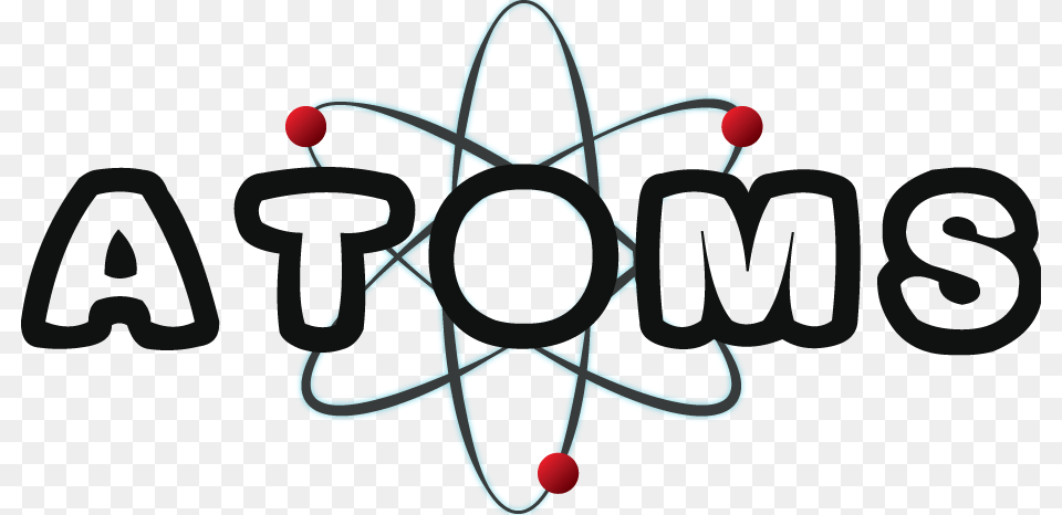 Atoms Logo Inverse Atom, Knot Free Transparent Png