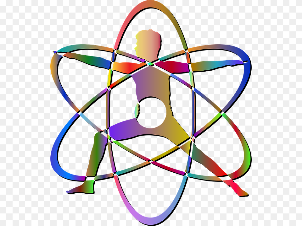 Atoms Background, Bow, Weapon, Hoop Free Transparent Png