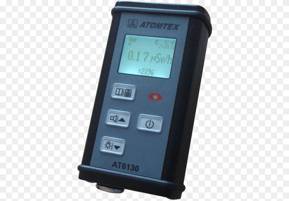 Atomtex At6130 Radiation Survey Meter Radiation Survey Meter, Computer Hardware, Electronics, Hardware, Monitor Png Image