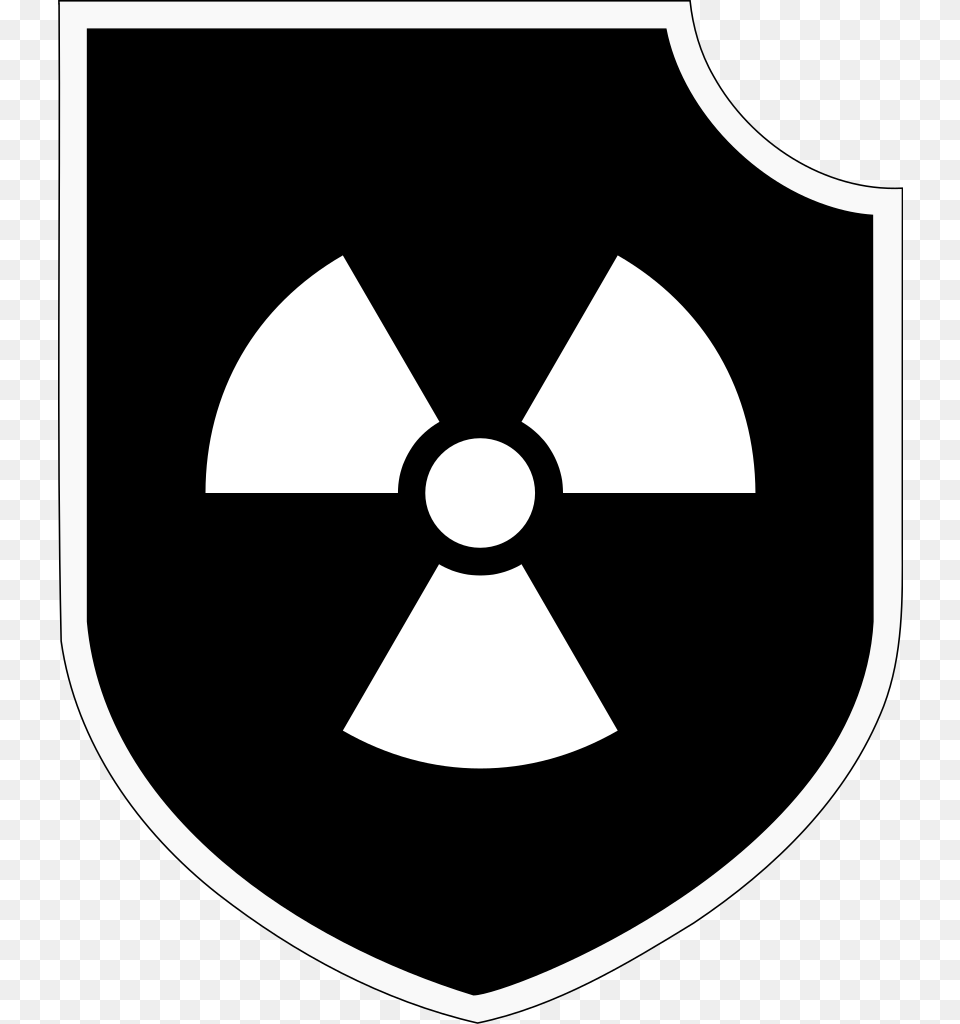 Atomwaffen Division Logo Transparent Radiation Nuclear Symbol, Armor, Shield, Astronomy, Moon Png