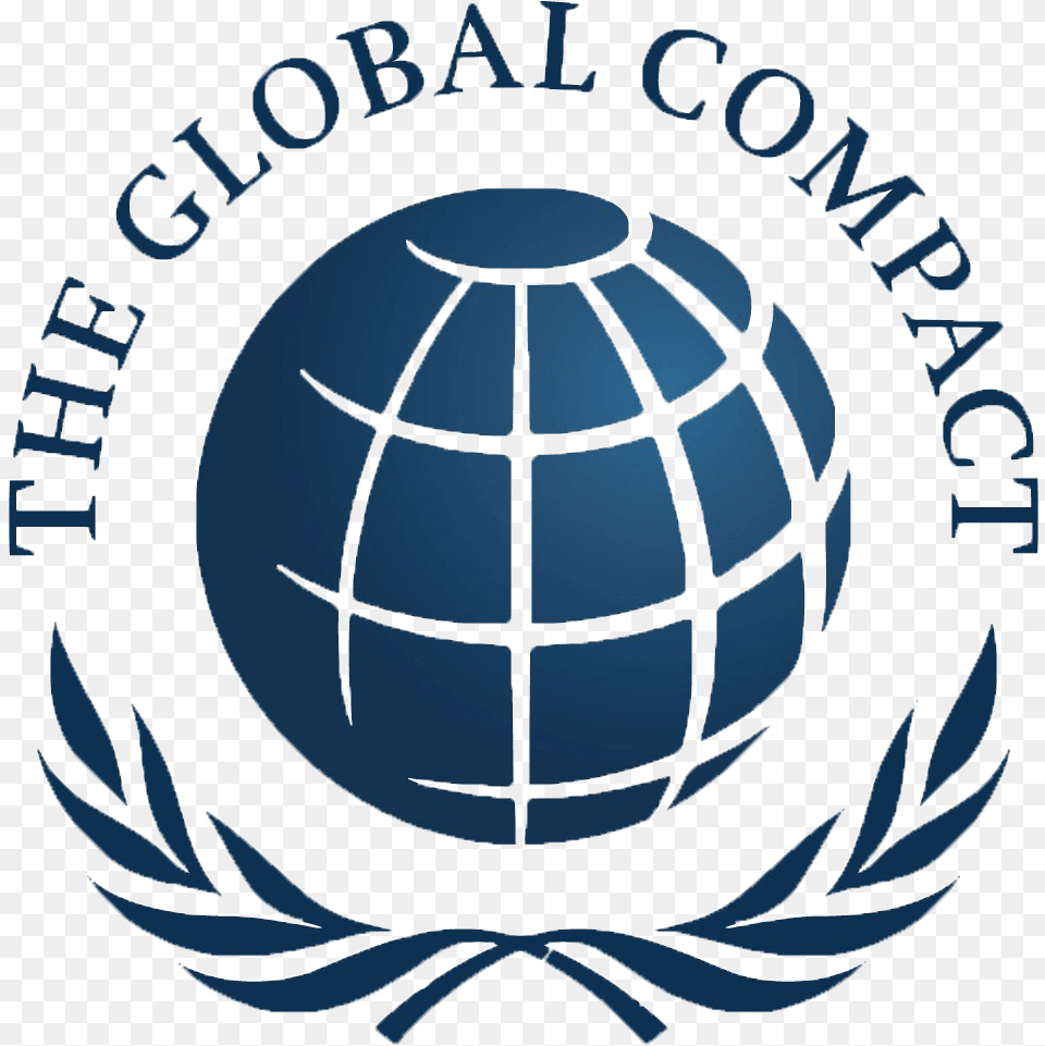Atos Adheres To The Ten Universally Principles Defined Un Global Compact Logo Vector, Emblem, Symbol Png