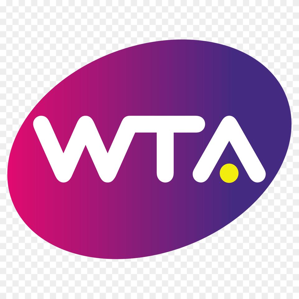 Atp Tennis Logos Wta Tennis, Logo, Disk Png