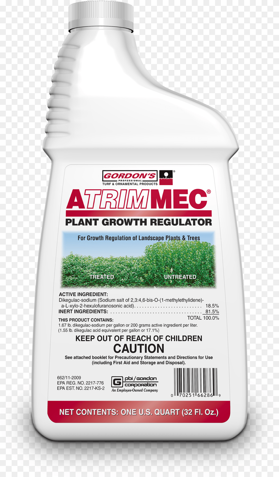 Atrimmec Plant Growth Regulator, Bottle, Shaker Png