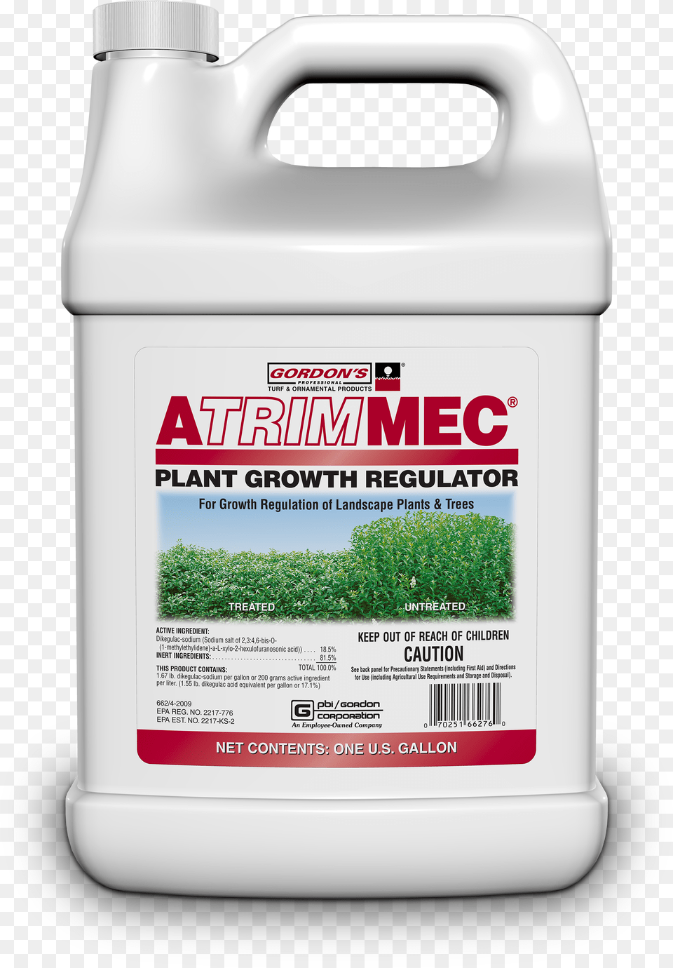 Atrimmec Plant Growth Regulator Pbigordon Ornamec Over The Top Grass Herbicide, Bottle, Shaker Free Png Download