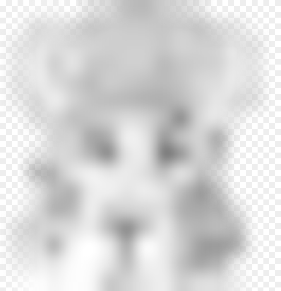 Atryl Edits Blurry Edit Ghost Meta Monochrome Monochrome, Nature, Outdoors, Person, Snow Free Png Download
