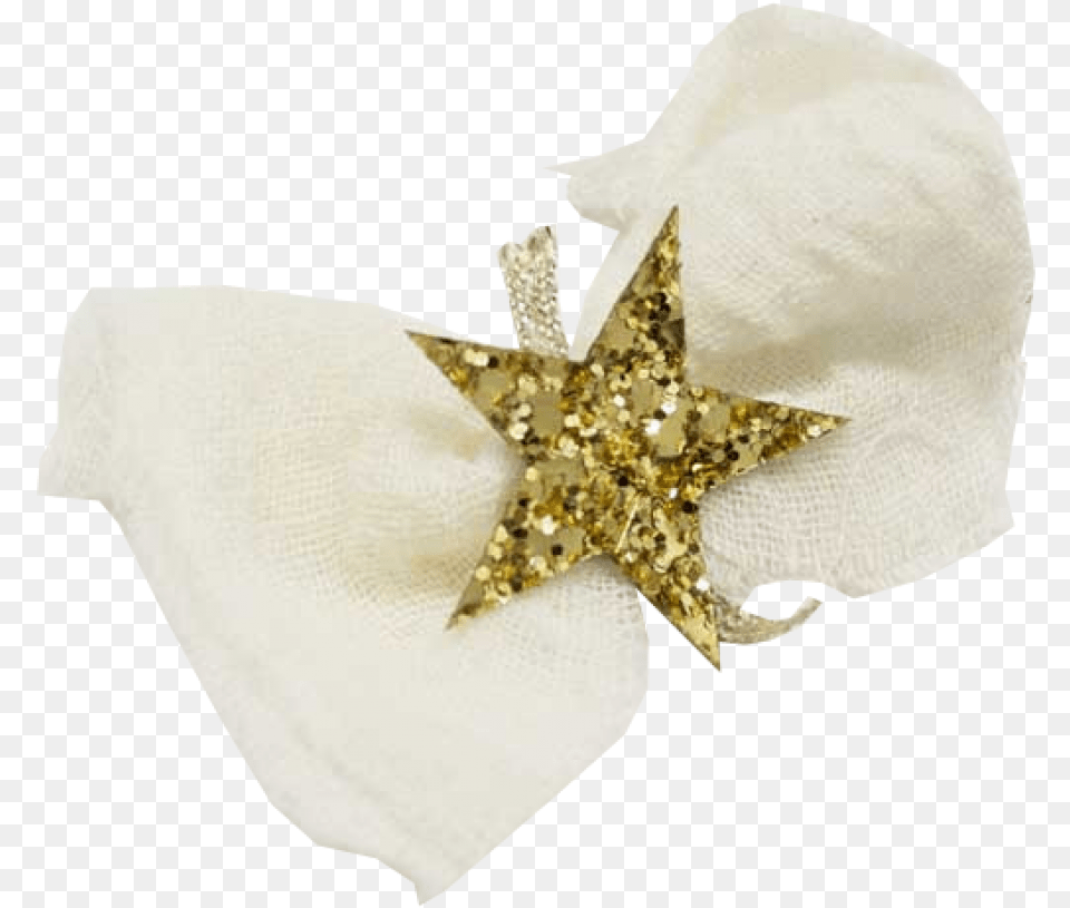 Atsuyo Et Akiko Glitter Star Hair Pin Orange Mayonnaise Costume Hat, Accessories, Clothing, Jewelry, Bride Png