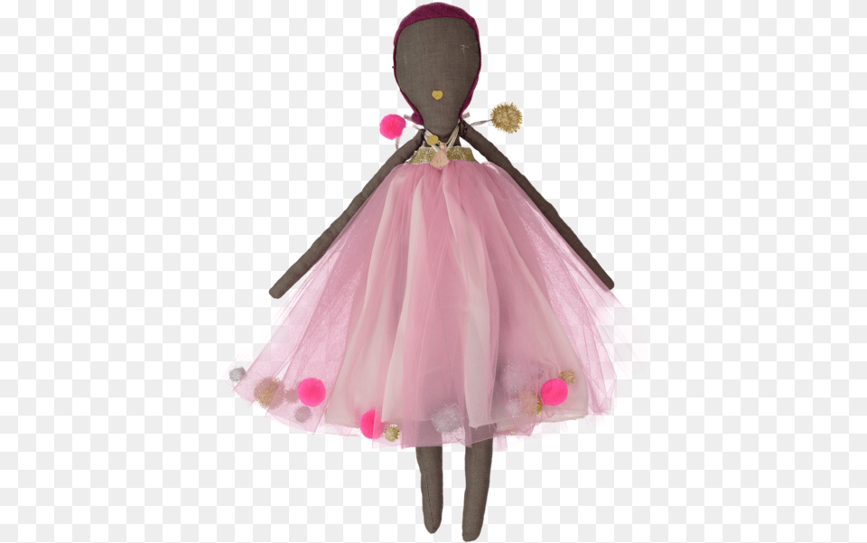 Atsuyo Et Akiko X Jess Brown Handmade Rag Doll Doll, Toy, Child, Female, Girl Free Png Download