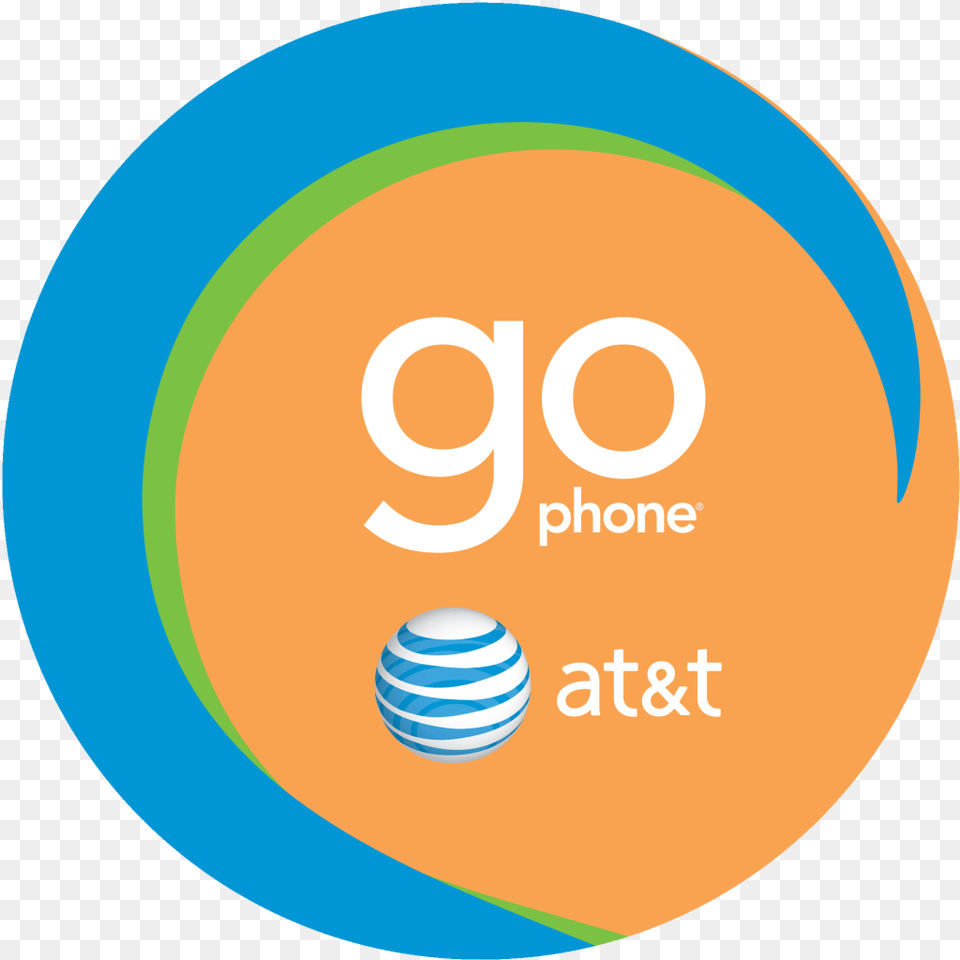 Att Gophone Logo Atampt Gophone Logo, Sphere, Disk Png