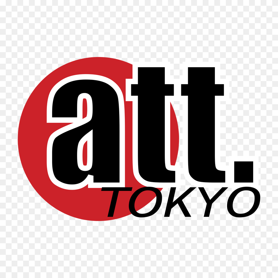 Att Tokyo Logo Transparent Vector, Text, Gas Pump, Machine, Pump Png Image