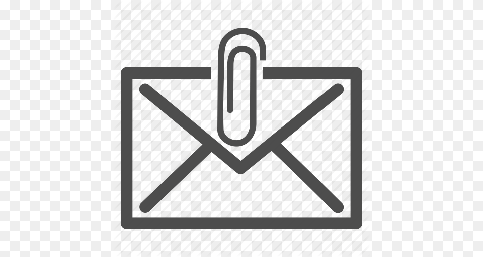 Attach Message Attachment Envelope Letter Mail Paper Clip Free Transparent Png