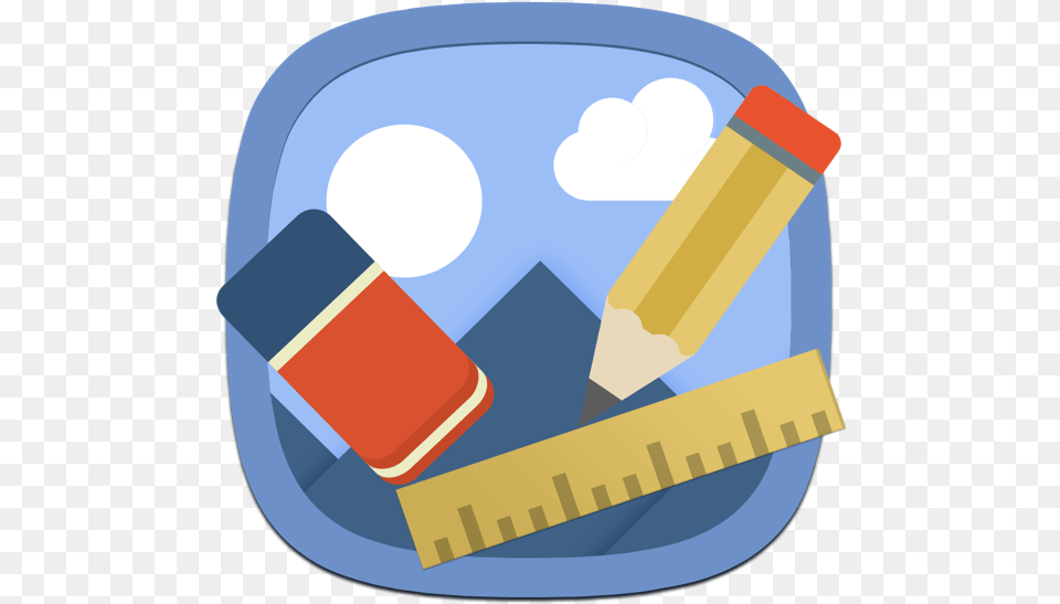 Attach Toolbar To Paintbrush App For Mac Graphic Design, Rubber Eraser Png Image