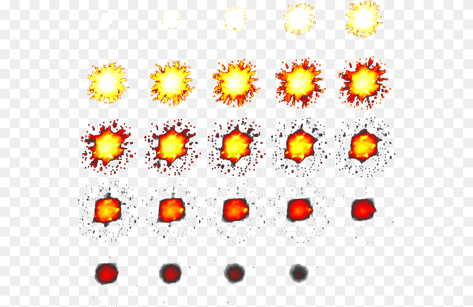 Attached Are Various Explosion Sprites Created With, Flare, Light, Lighting, Outdoors Png Image