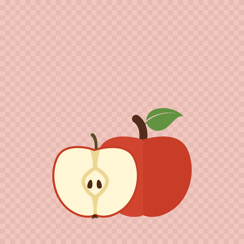 Attachmentattachment Template Defaultattachment Apple Slices Cartoon, Food, Fruit, Plant, Produce Png Image