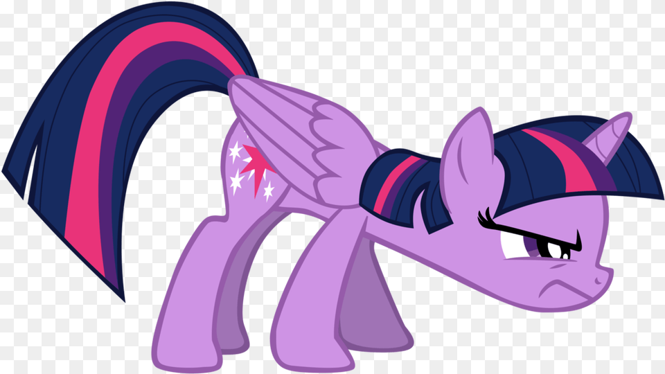 Attack Clipart Angry Twilight Sparkle Alicorn, Purple, Book, Comics, Publication Png