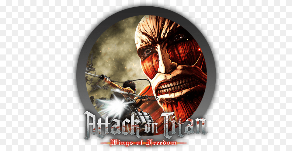 Attack Google Playu0027d Aot Wings Of Freedom Ps4, Advertisement, Poster, Adult, Female Free Png