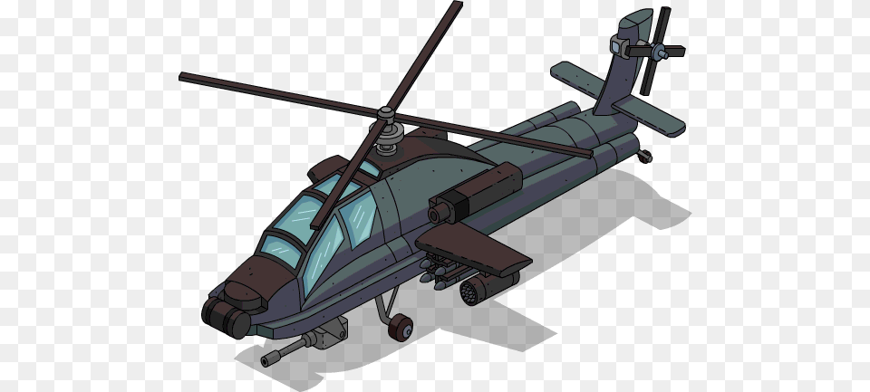 Attack Helicopter Menu Simpsons Tapped Out Helicopter, Cad Diagram, Diagram, Aircraft, Transportation Free Png