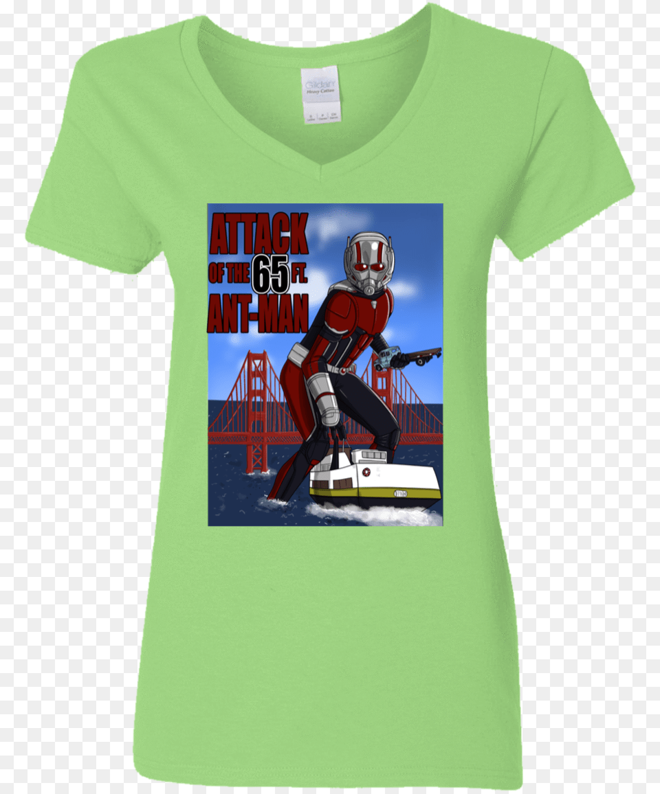 Attack Of The 65 Ft Cartoon, Clothing, Shirt, T-shirt, Adult Png Image