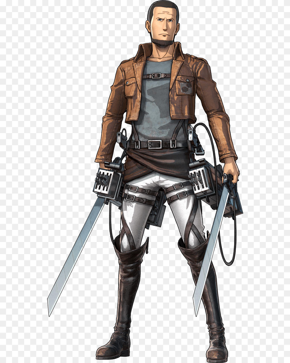 Attack On Titan 2 Ian, Adult, Person, Man, Male Free Transparent Png