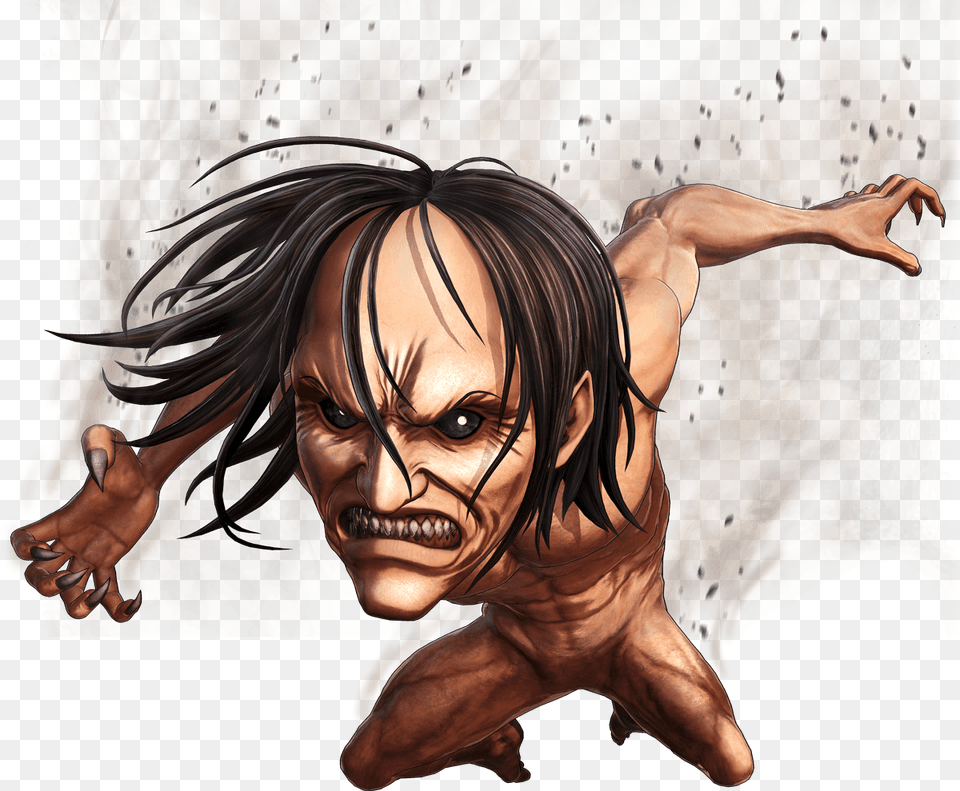 Attack On Titan 2 Limited Editions, Adult, Publication, Person, Hand Free Png Download