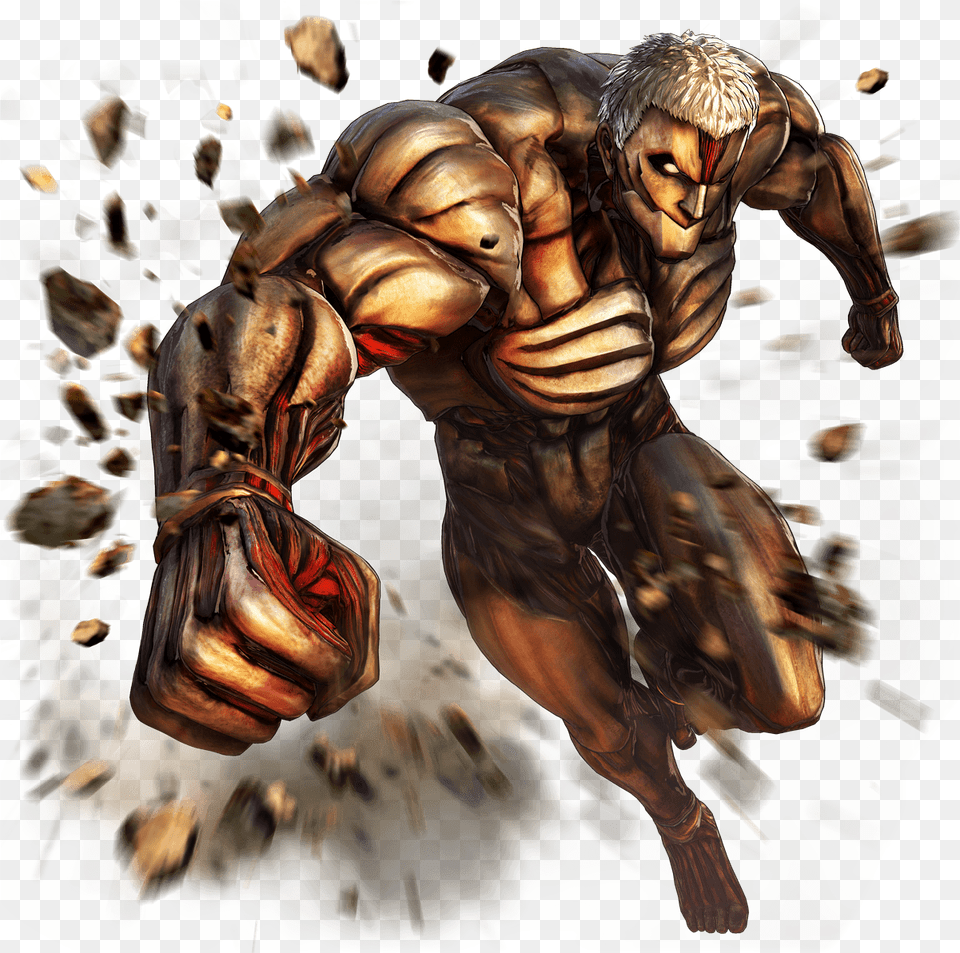 Attack On Titan 2 Limited Editions Attack On Titan, Person, Art, Animal, Invertebrate Free Png Download