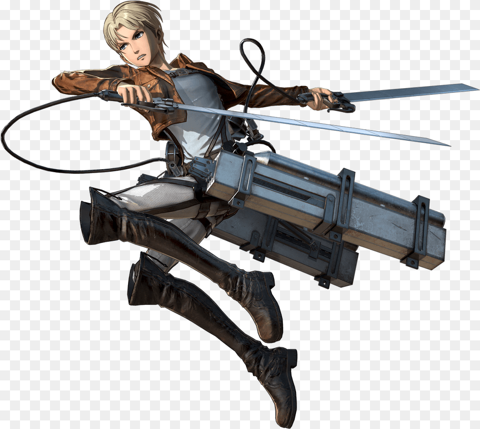 Attack On Titan 2 Nanaba, Adult, Female, Person, Woman Free Png Download