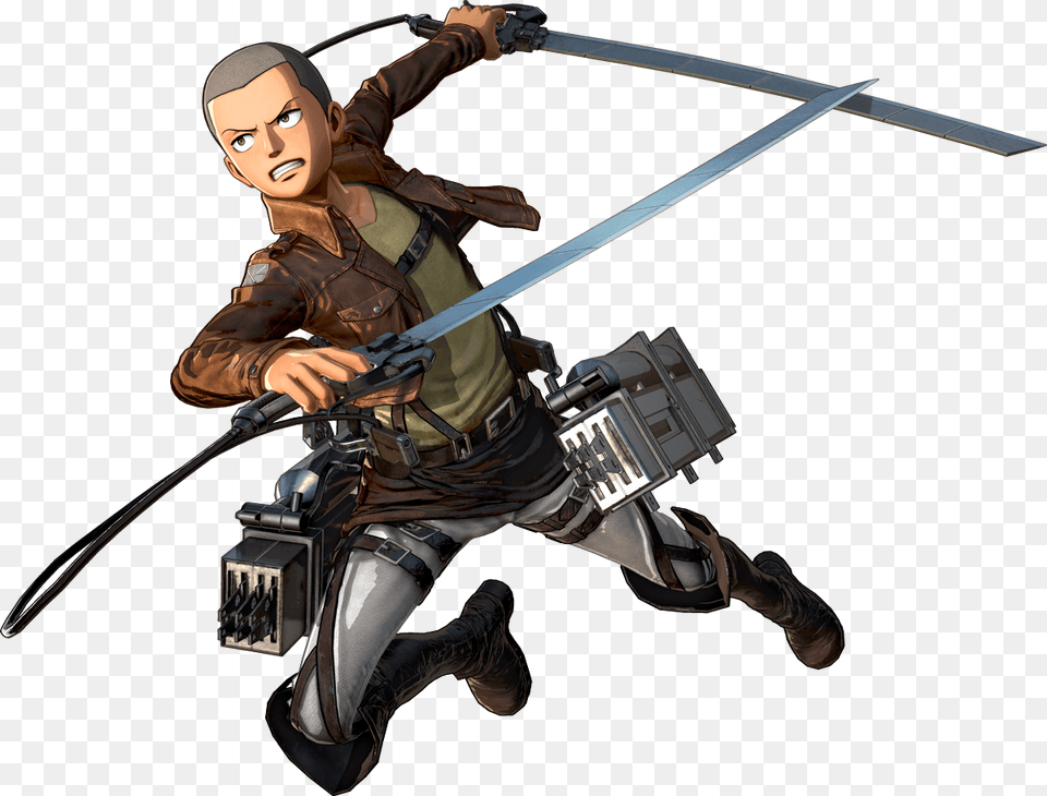 Attack On Titan, Person, Face, Head Png Image
