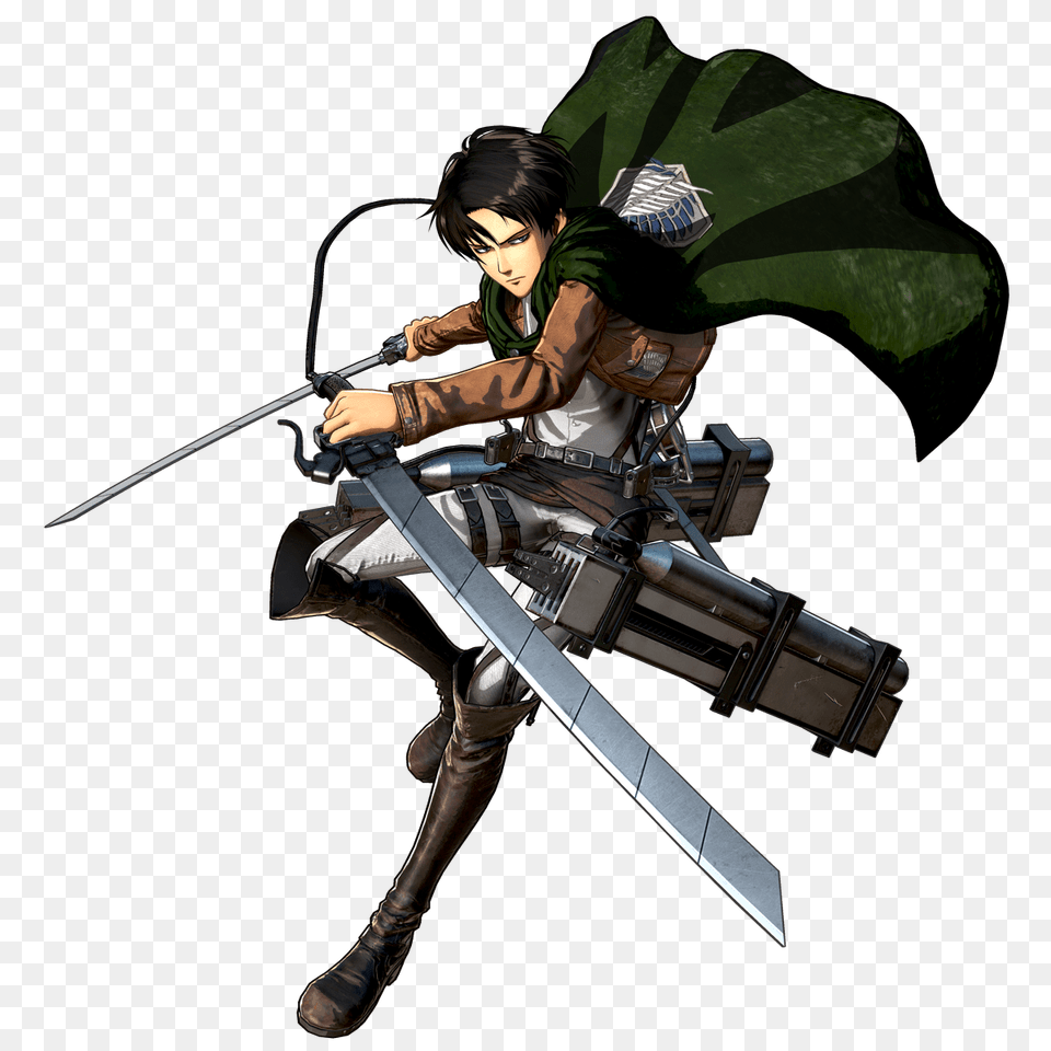 Attack On Titan, Adult, Male, Man, Person Png