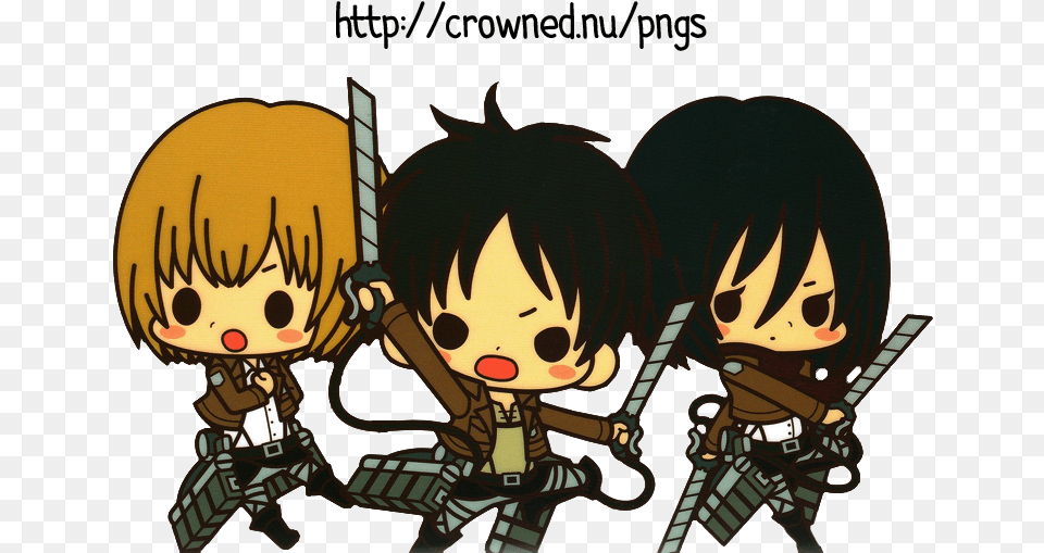 Attack On Titan, Book, Comics, Publication Free Png