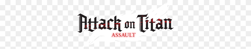 Attack On Titan Assault, Text, Logo, Dynamite, Weapon Png