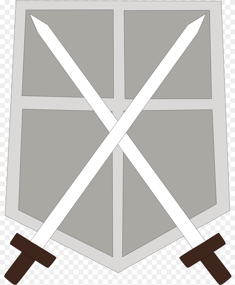 Attack On Titan Cadet Corps, Sword, Weapon Png