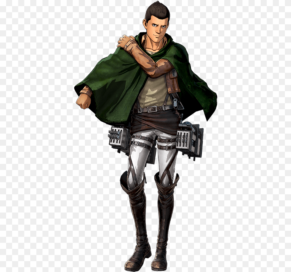 Attack On Titan Characters Design, Cape, Clothing, Fashion, Adult Png