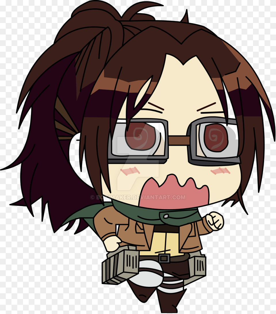 Attack On Titan Chibi Wallpaper, Book, Comics, Publication, Baby Png