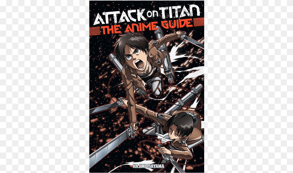 Attack On Titan Choose Your Path Adventure, Book, Comics, Publication, Adult Free Png