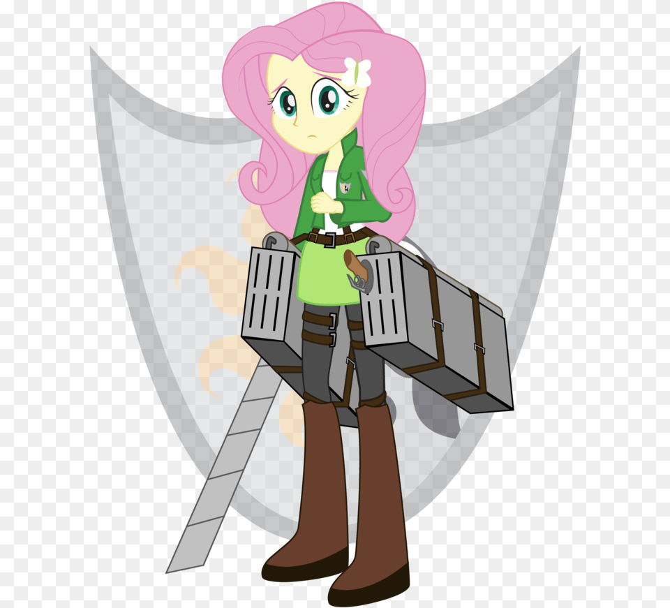 Attack On Titan Crossover Equestria Girls, Book, Comics, Publication, Baby Png Image