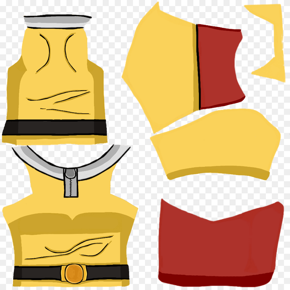 Attack On Titan Custom Skins View Topic, Lifejacket, Clothing, Vest, Person Free Png Download