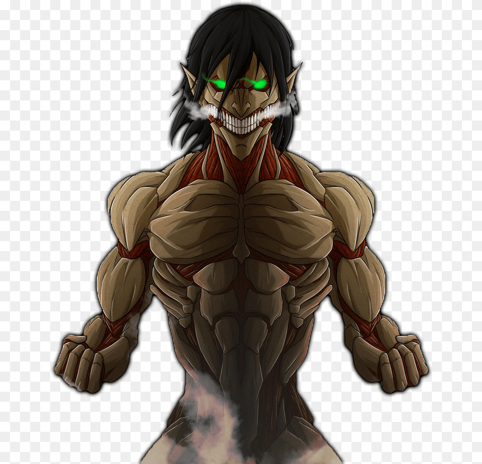 Attack On Titan Eren Armored Titan Download Attack On Titan Eren Armored Titan, Adult, Person, Female, Woman Png