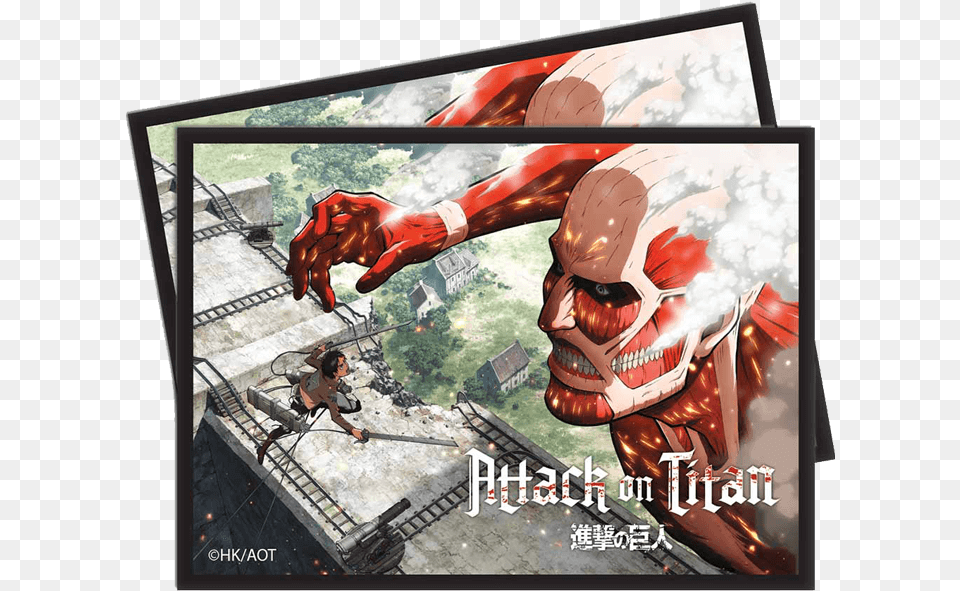 Attack On Titan Eren Wall Download Attack On Titan Card Sleeve, Electronics, Hardware, Adult, Publication Free Png