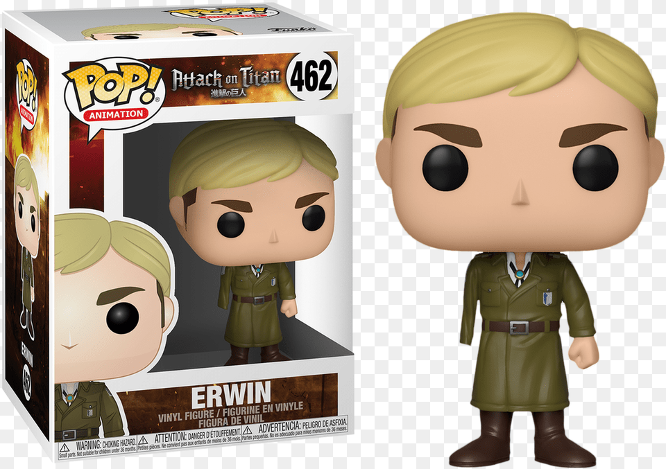Attack On Titan Figurine Pop Draco Malfoy, Clothing, Coat, Baby, Person Png