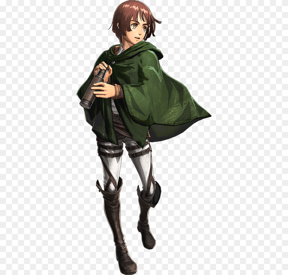 Attack On Titan Final Battle, Fashion, Publication, Person, Female Free Transparent Png