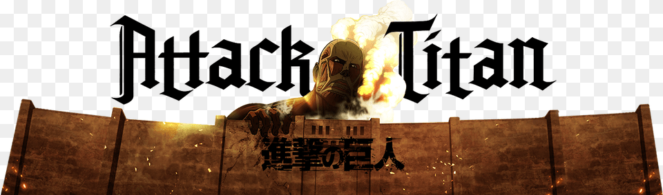 Attack On Titan Font Free Png Download