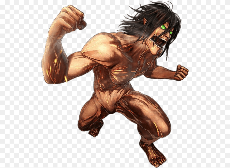 Attack On Titan Founding Titan Attack On Titan, Adult, Man, Male, Person Free Png