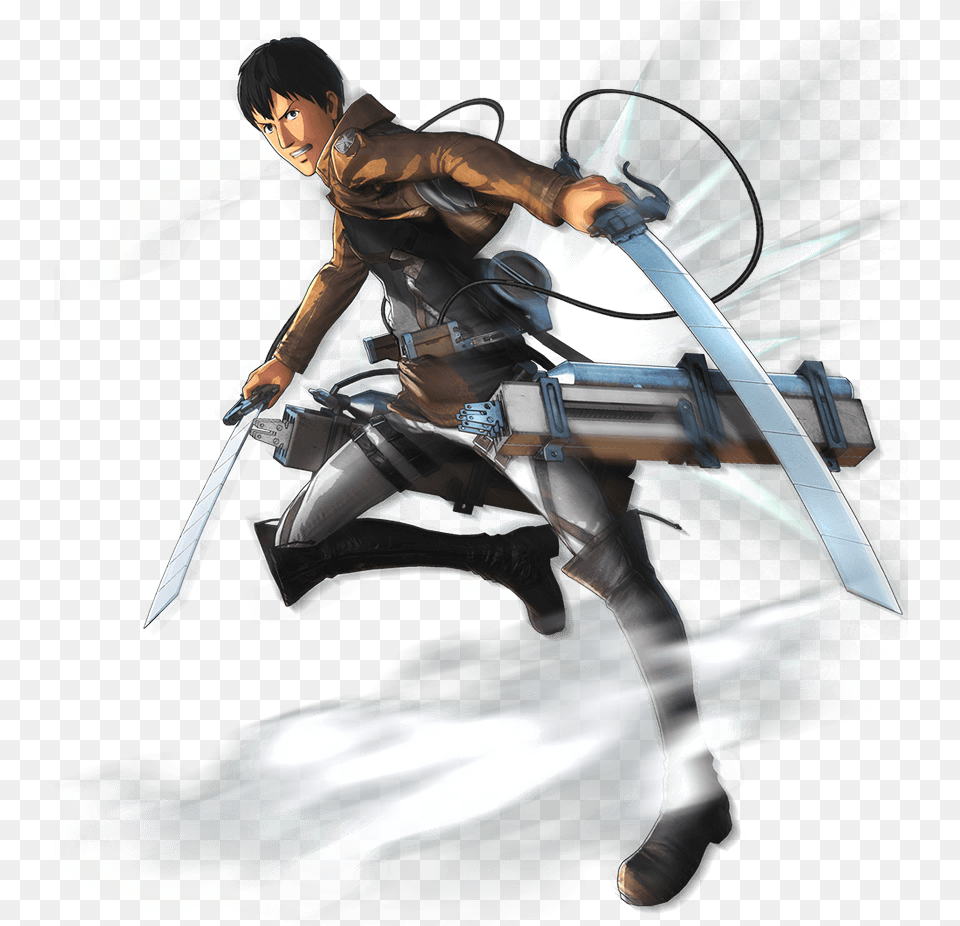 Attack On Titan Game, Adult, Female, Person, Woman Free Transparent Png