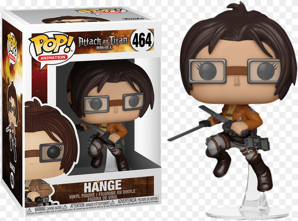 Attack On Titan Harry Potter Rare Funko Pops, Book, Comics, Publication, Adult Free Png