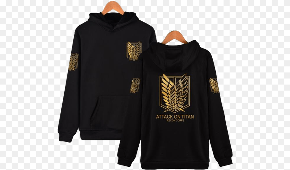 Attack On Titan Hoodiedata Rimg Lazydata Rimg Attack On Titan Merch Hoodie, Clothing, Knitwear, Sweater, Sweatshirt Free Png