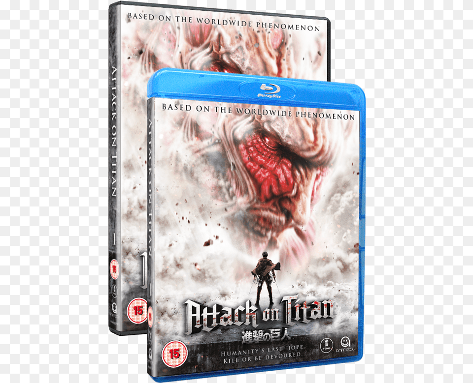 Attack On Titan I Chin Titan, Book, Publication, Adult, Male Free Png