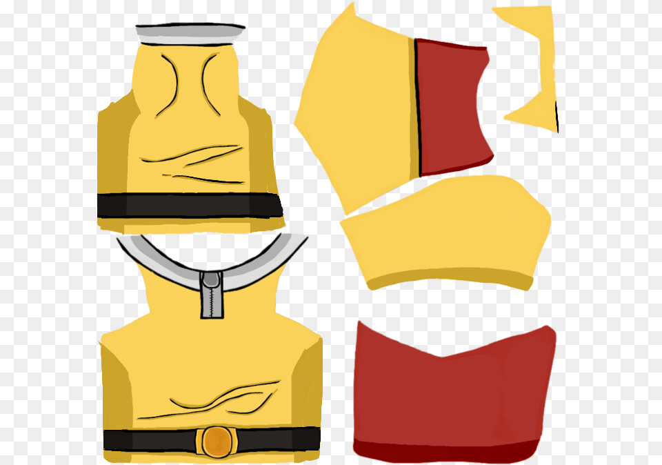 Attack On Titan Skin Saitama, Lifejacket, Clothing, Vest, Person Png