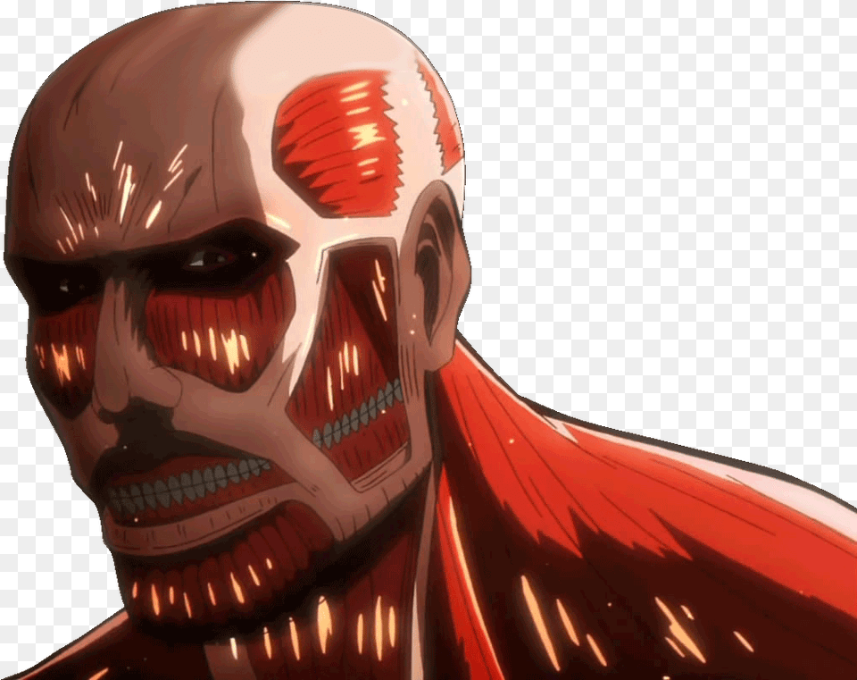 Attack On Titan Titans Attack On Titan Titan, Adult, Female, Head, Person Free Transparent Png
