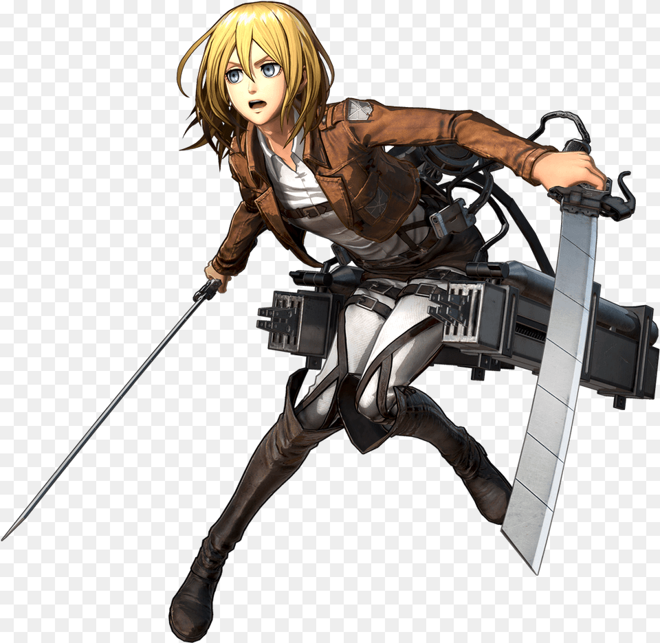 Attack On Titan Image Attack On Titan, Book, Comics, Publication, Adult Free Transparent Png