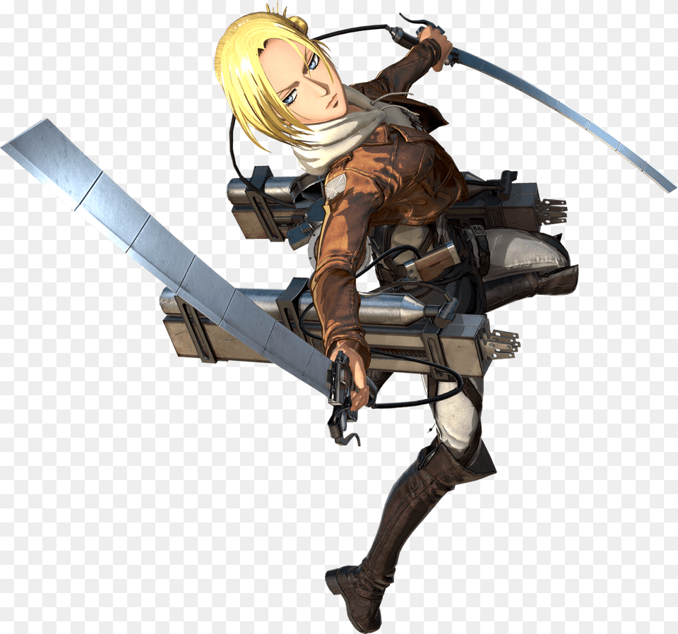Attack On Titan Wiki On Twitter Koei Tecmo, Weapon, Sword, Book, Comics Free Transparent Png