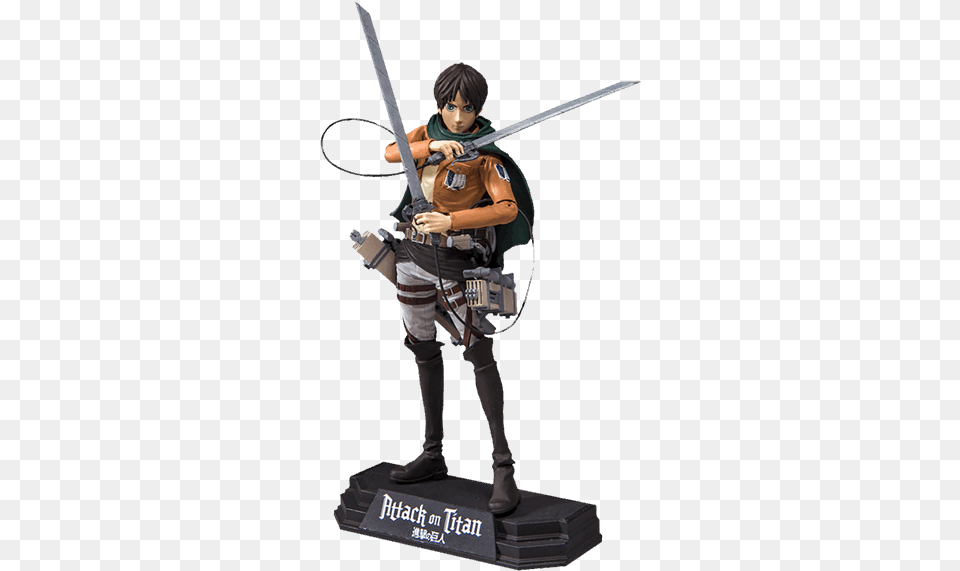 Attack On Titans Toys, Person, Figurine Free Png Download